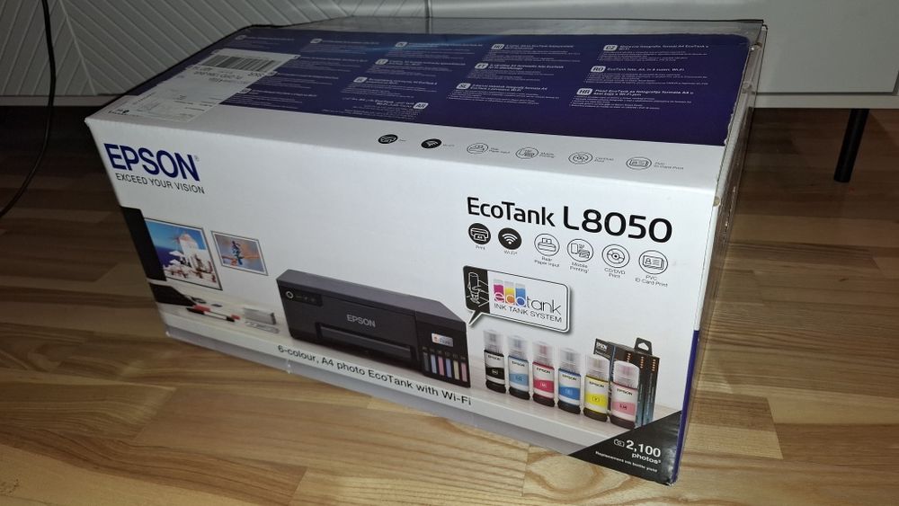 Drukarka EPSON L8050