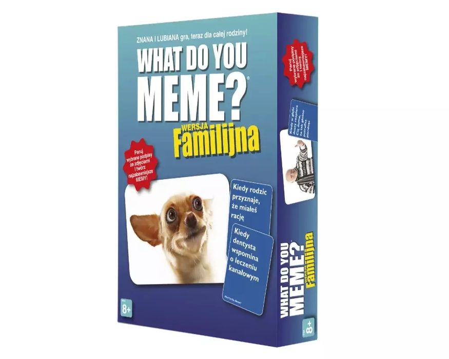 What Do You Meme?. Nowy Produkt