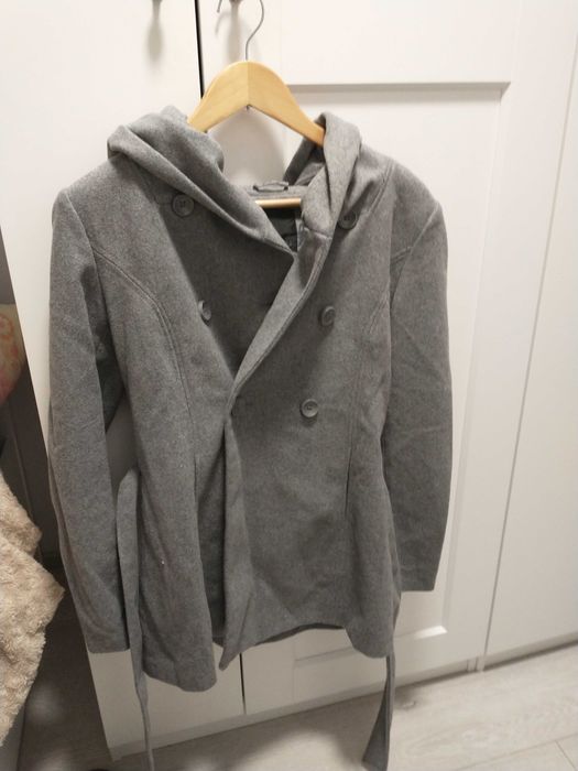 Płaszcz szary Rozm M
