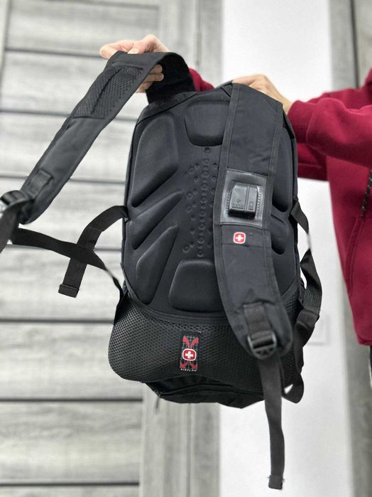 Міцний РЮКЗАК з ортопедичною спинкою! Шкільний рюкзак, СУМКА. Портефль