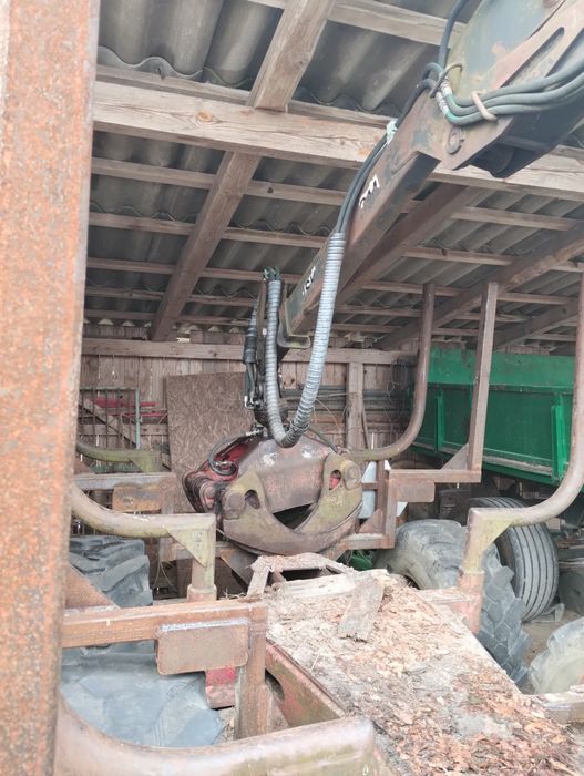 Przyczepa leśna szwedzka Palms