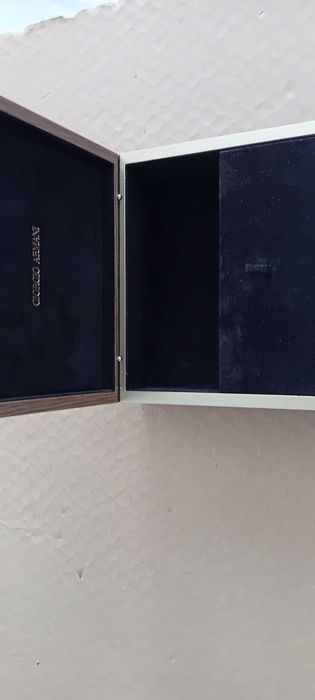 Estojo para óculos Giorgio Armani