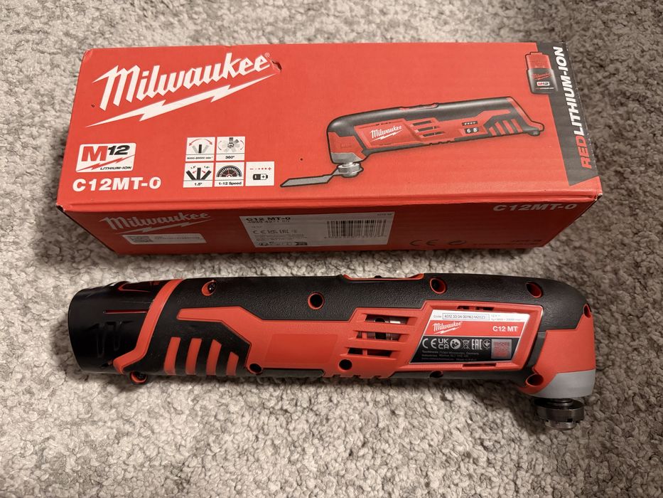 Milwaukee c 12MT narzędzie wielofunkcyjne