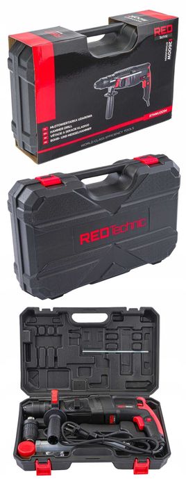 Młotowiertarka Red Technic SDS Plus 2600 W
