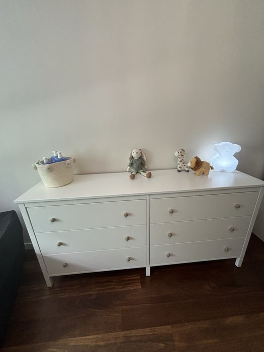 Cómoda com 6 gavetas