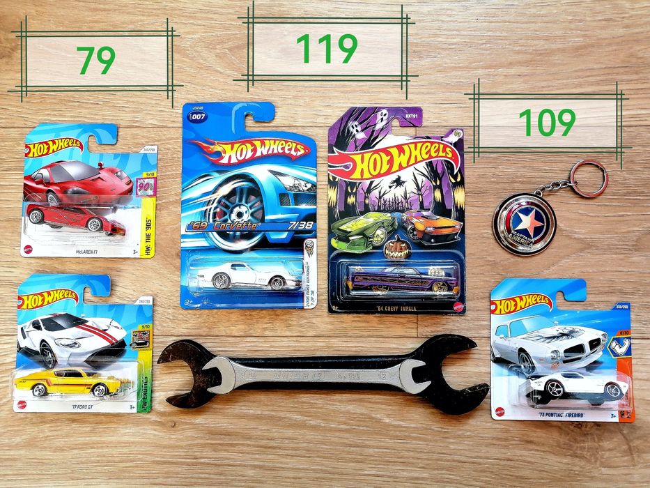 Hot Wheels Японеси, Американоси, ТН