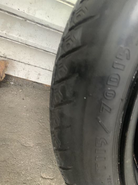 88Продам докатку запаску костыль 15 4*114,3 Lancer Lacetti Forza