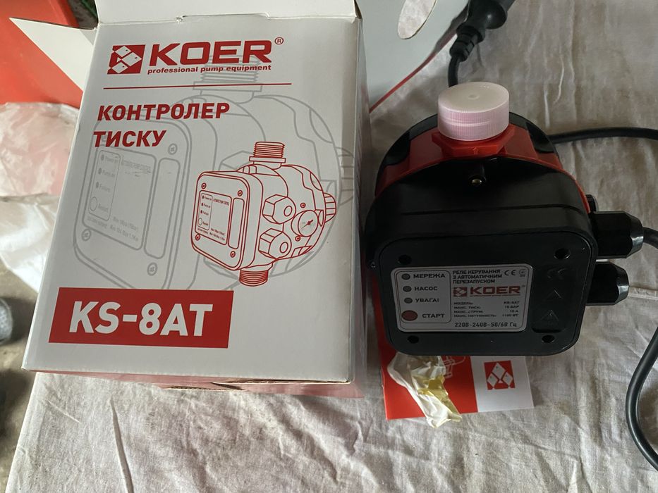 Контроллер Тиску KOER-8AT
