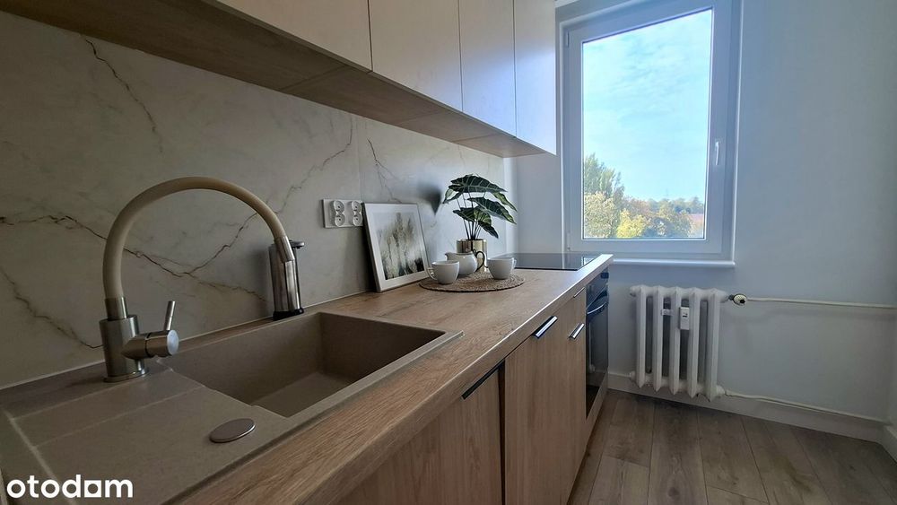 Wyjątkowe mieszkanie po kapitalnym remoncie| 3 pokoje | Os.Staszica