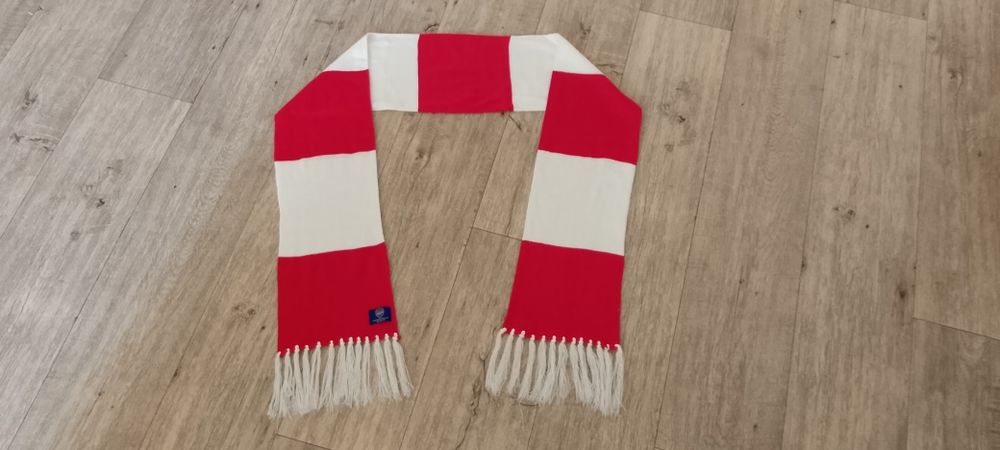 Шарф футбольный ФК Арсенал, винтаж, Arsenal membership 2013/14