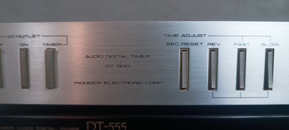 Pioneer Audio Digital Timer DT-500 Technics Diora