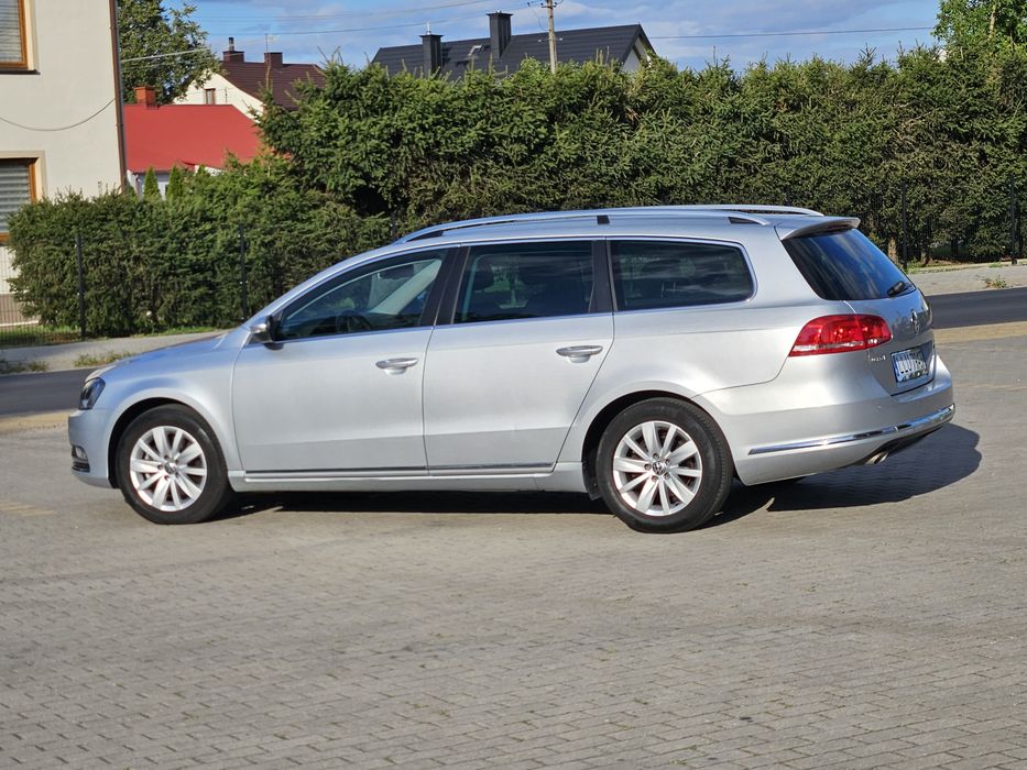 VW Passat B7 2012r.
