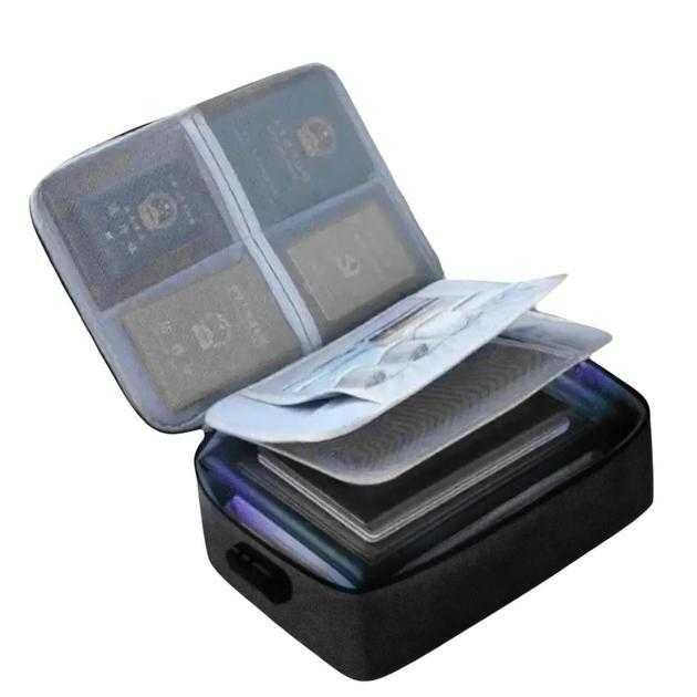 Сумка для документів, дорожній органайзер для документів із замком