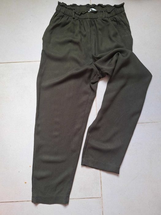 Spodnie damskie rybaczki H&M rozm. S