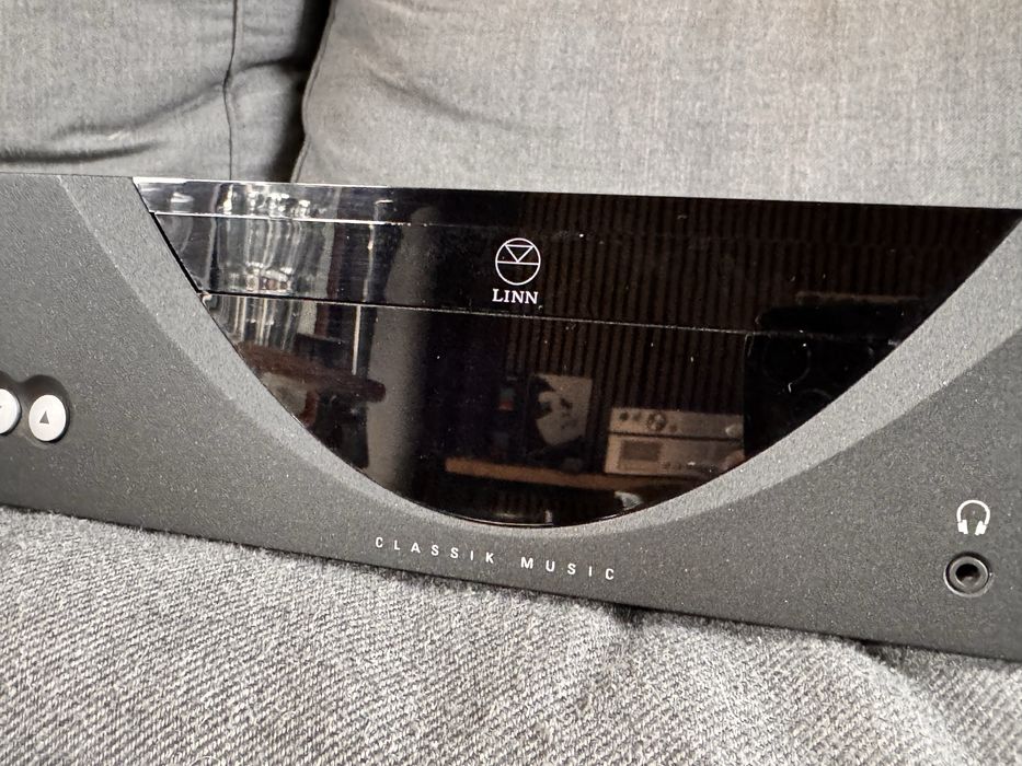 Linn Classic Music zintegrowany wzmacniac cd tuner uszkodzony
