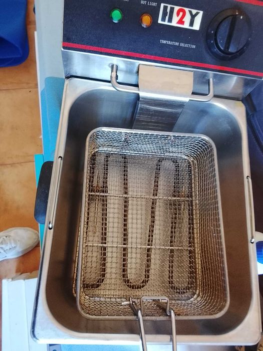 Fritadeira Industrial Elétrica  N2Y Denx 12L