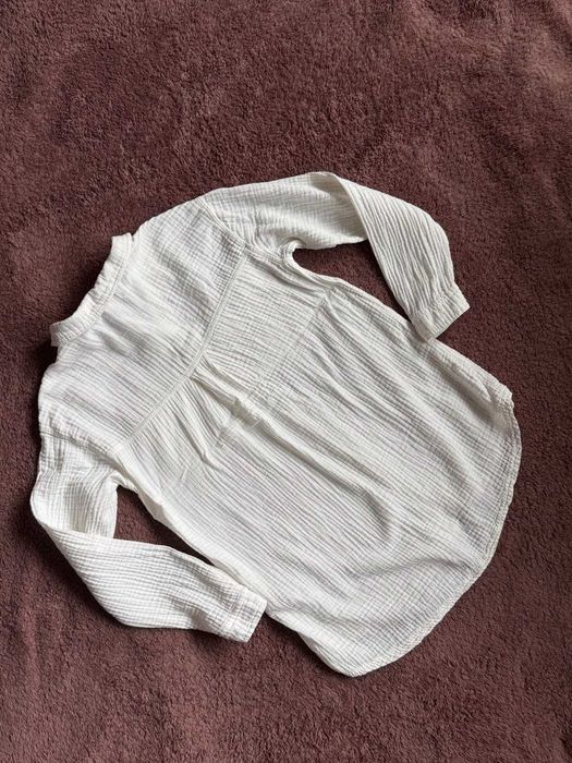 Трендова сорочка Zara 152 см, стан нової, стильна