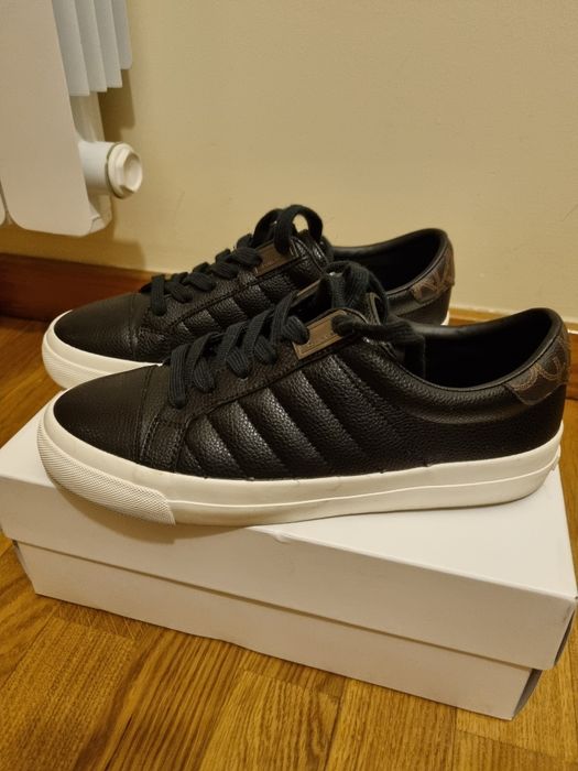 Sneakers Calvin Klein Pretas