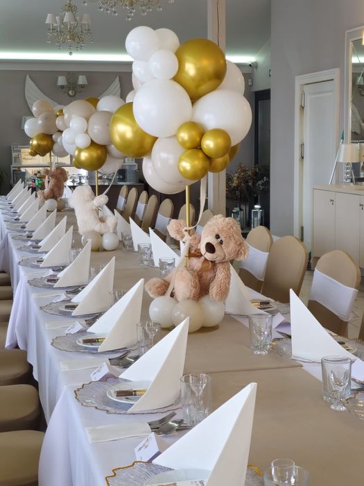 Dekoracja Balonowa scianka / foto budka