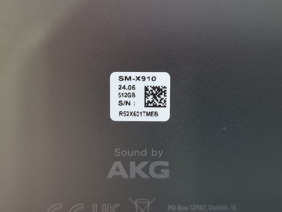 Новий Samsung Galaxy Tab S9 Ultra 12/512GB Wi-Fi Graphite tab s9 ultra