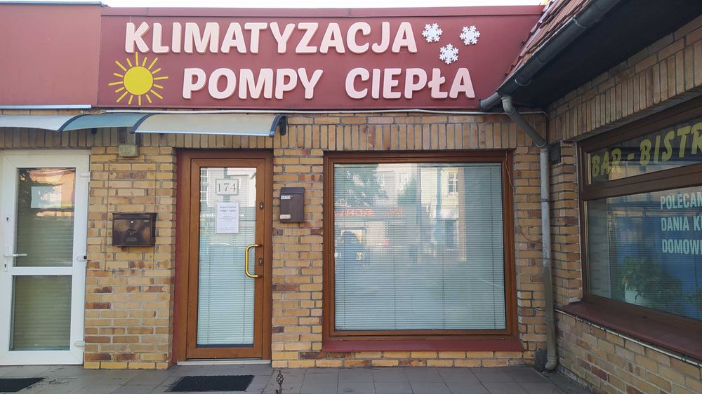 klimatyzacja AUX Q-Smart Eco 3,5 kW montaz Poznań