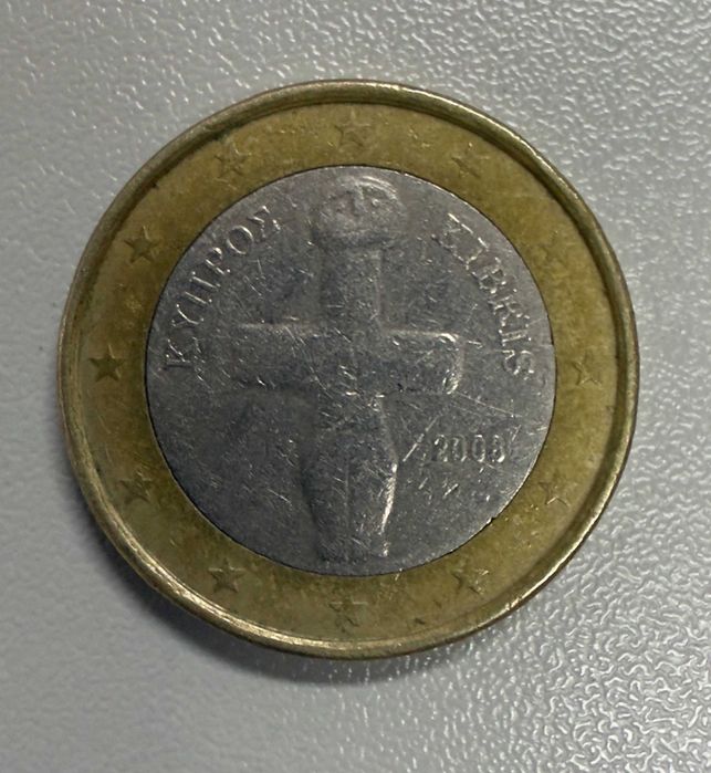 Várias moedas de euro