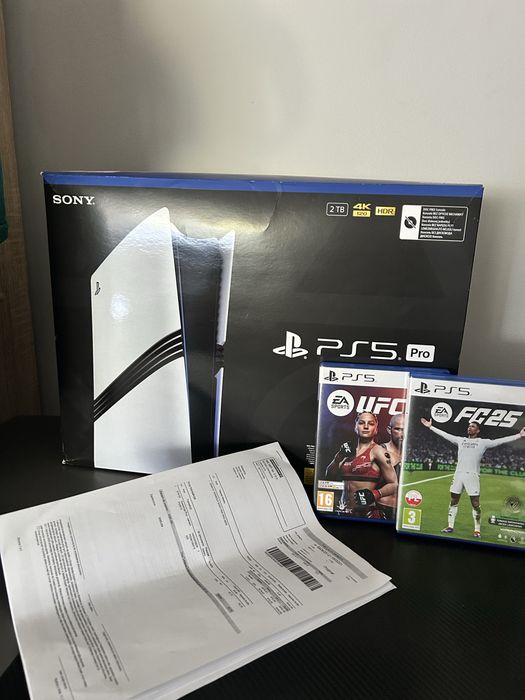 Ps5 Pro, Komplet , Zamiana Xbox series X plus doplata