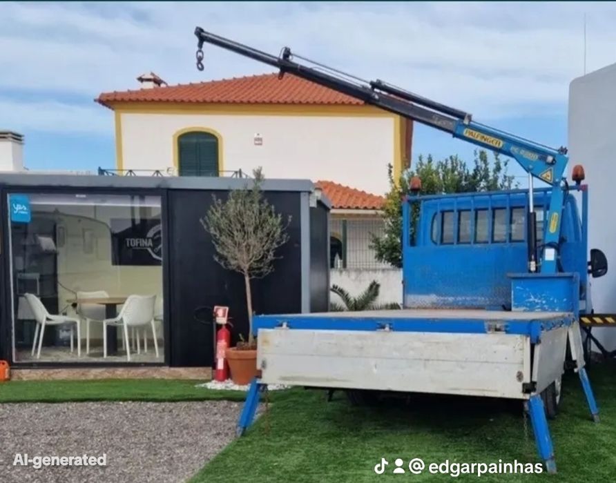 Carrinhas Low Cost!Caixa aberta .Grua, Basculante , Furgão ,Plataforma