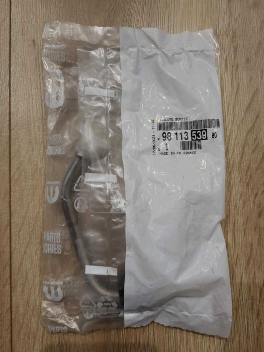 Przewód listwy paliwa Peugeot, Citroen, Opel