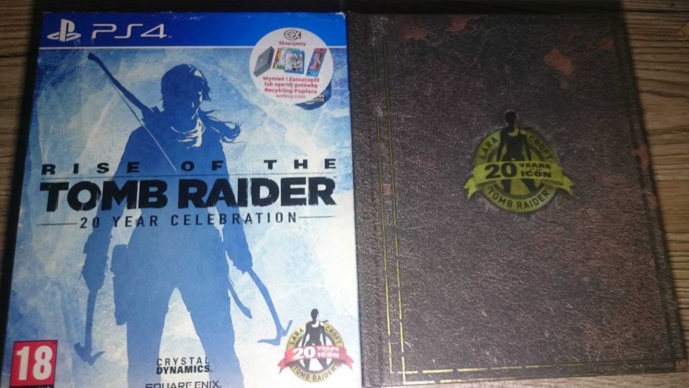 Rise of the Tomb Raider ps4 pl playstation 4 uncharted assassins