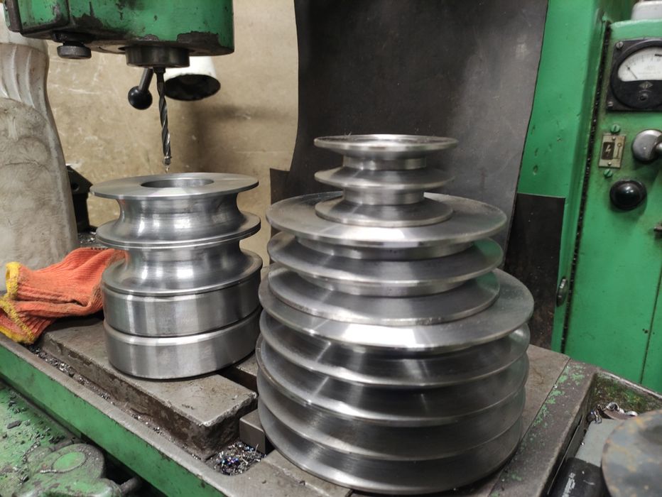 Шківи вживані і нові