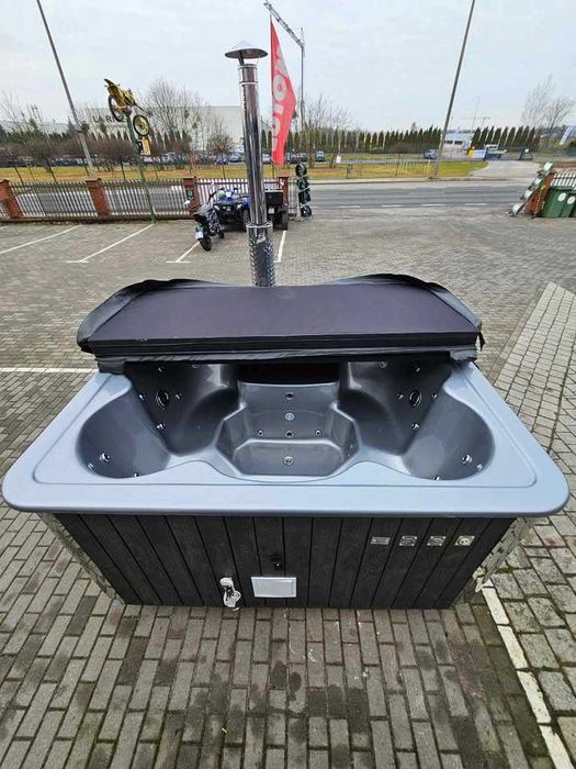 Balia akrylowa ogrodowa jacuzzi hottub spa wanna hydromasaż bania