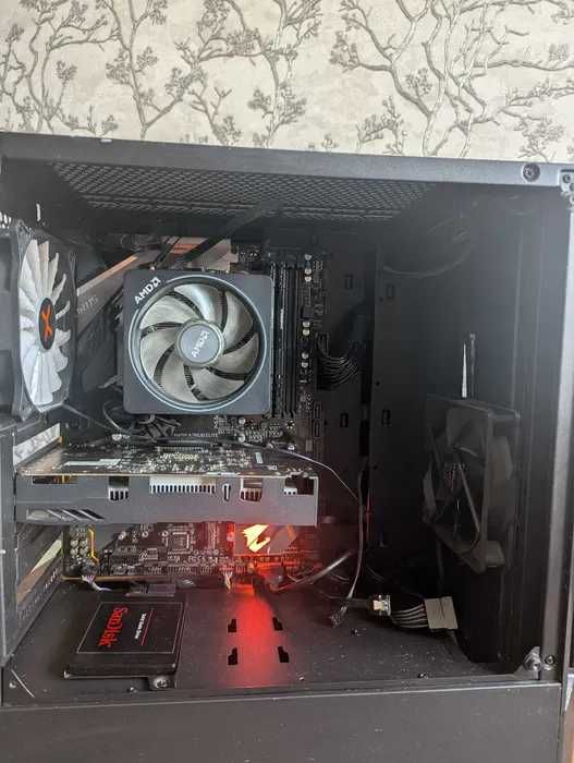 OKAZJA! Ryzen 7 2700X / 16GB / B450 Aorus / GTX 1050 – TANIO