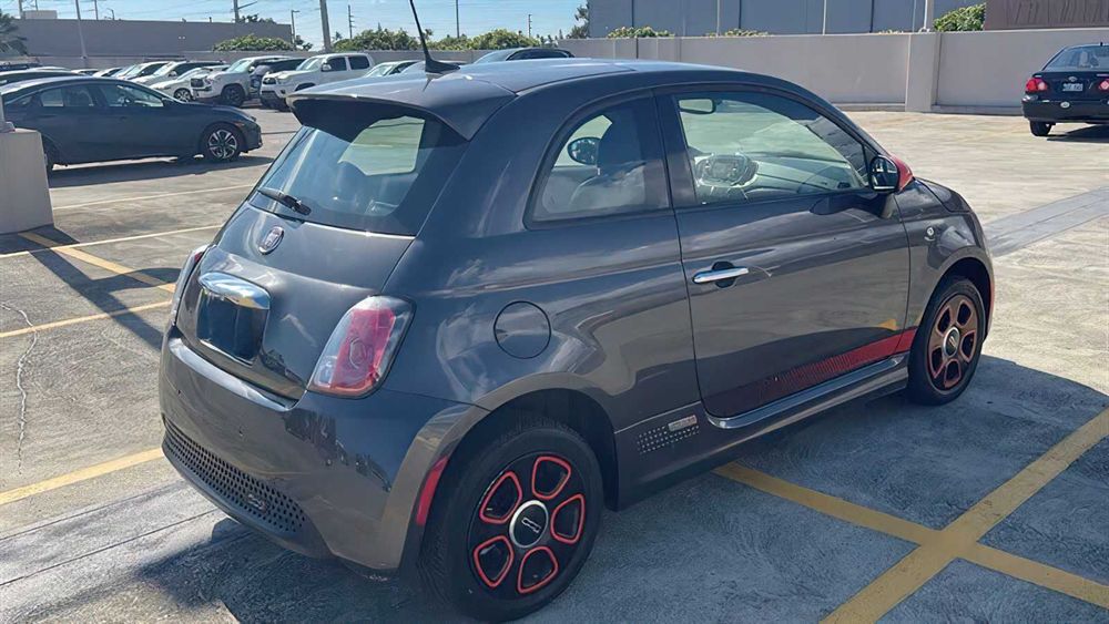 FIAT 500e      2016