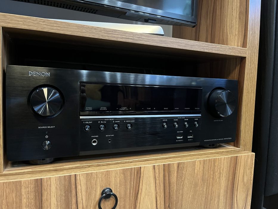 Amplituner DENON AVR-S750H - jak nowy