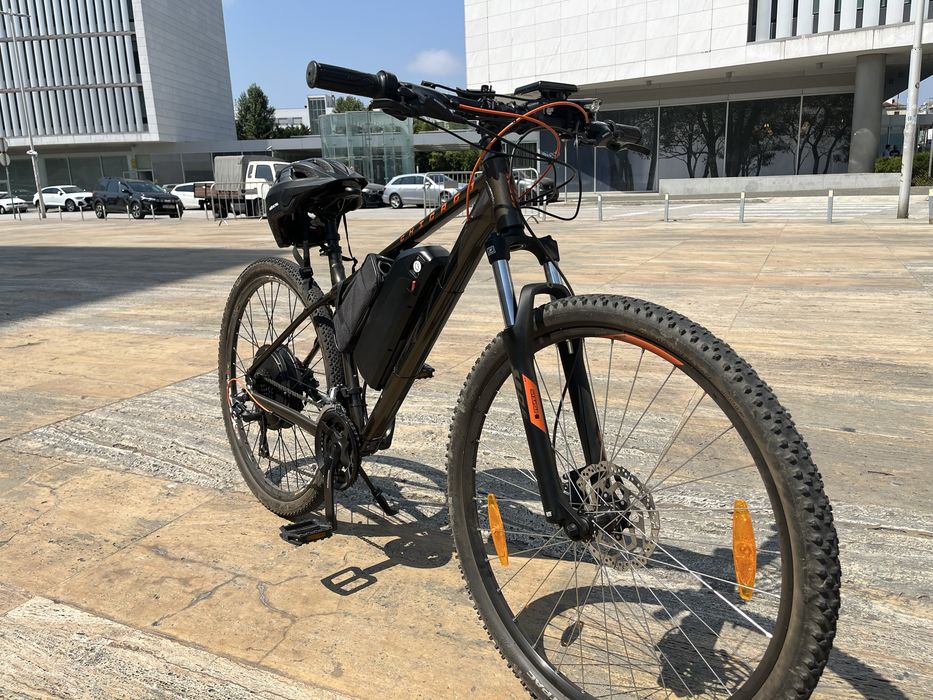 Ebike de 1500w 48v com bateria de 48v 20ah. Ótima qualidade!