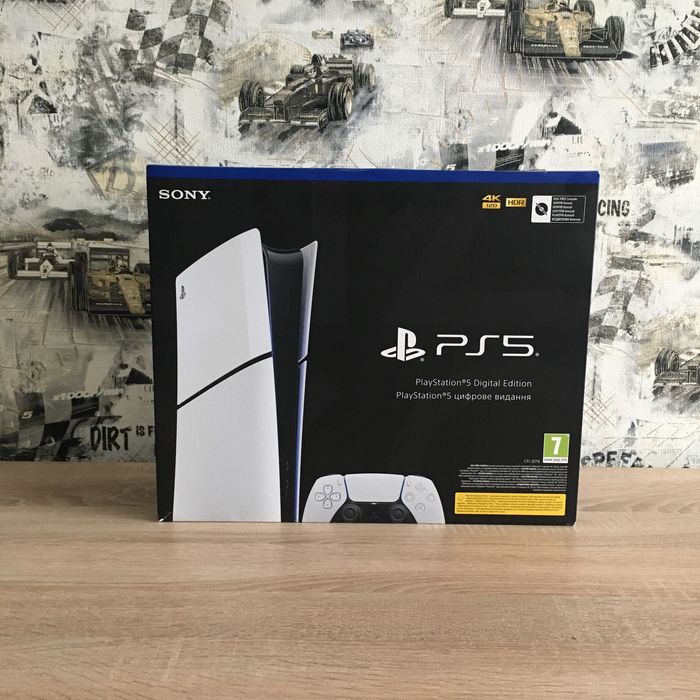 Ігрова приставка Sony PlayStation 5 PS5 Slim Digital Edition 1TB