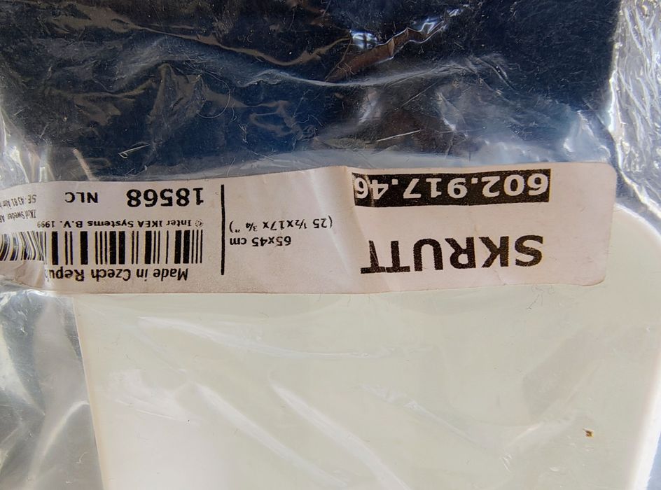 IKEA SKRUTT organizer do szuflady 65x45 NOWY