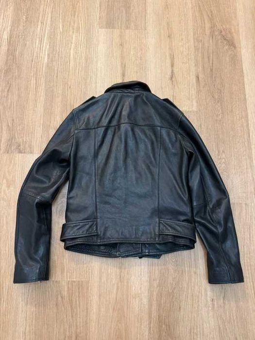 AllSaints All Saints Balfern Biker Leather Jacket Black size 36 S kurtka skórzana ramoneska