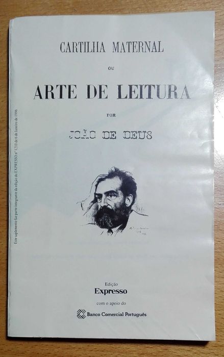 Livro Cartilha Maternal ou Arte de Leitura