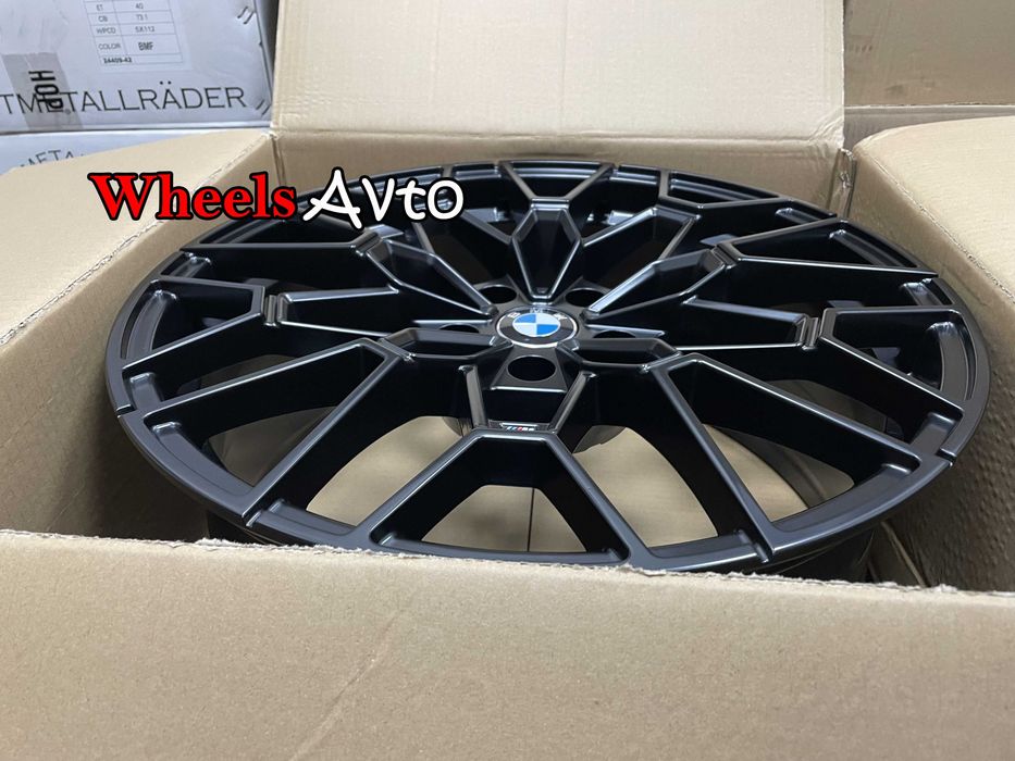 Диски R20 5x112 BMW G20 G21 G28 G26 G30 G31 G38 G01 827 стиль: 215 ...