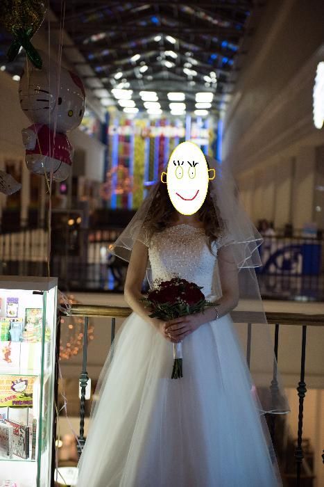 Продам свадебное платье свадебный подъюбник Возможен прокат