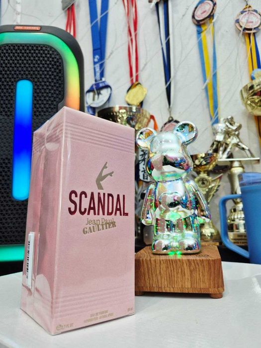 БЕЗ ПЕРЕДОПЛАТИ! Jean Paul Gaultier Scandal (Жан-Поль Готьє Скандал) ОРИГІНАЛ парфумована вода, духи 80 мл