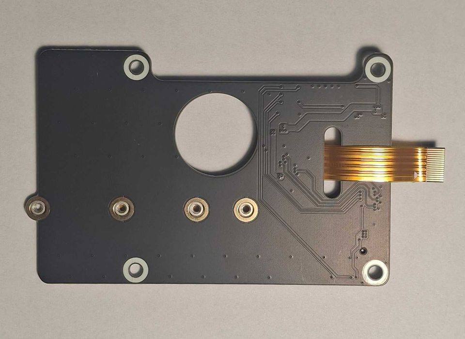 Плата адаптера Raspberry Pi 5 PCIe-M.2 NVMe Protocol