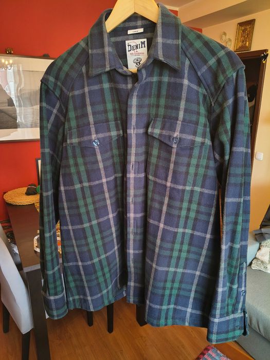 Koszula / Over-shirt / Nils Sundstrom / L / 100% Bawełna