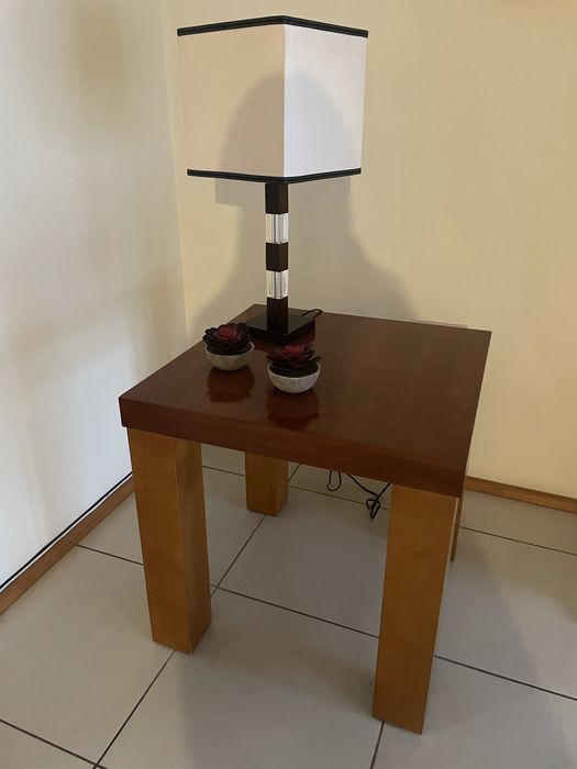 Mobilia sala em madeira cerejeira ( ainda falta mesa central)