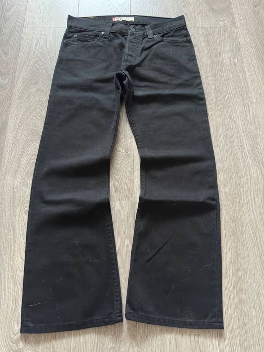 levis 512 bootcut original black