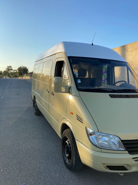 Mercedes Sprinter 313cdi- excelente- muito poucos kms