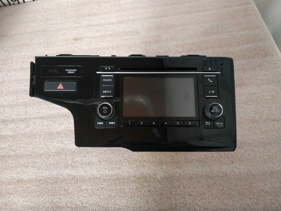 Сенсорна магнітола Honda Fit 2016-2021