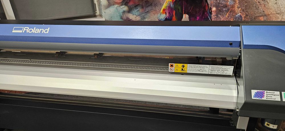 Drukarka ploter Roland VS 640 druk i cięcie nowa głowica, gwarancja